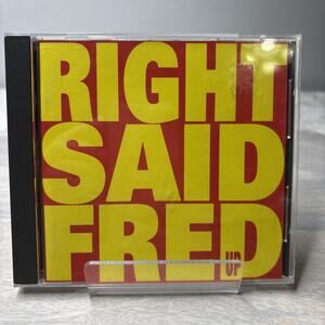 Right Said Fred – Up CD 1992 I’m Too Sexy Euro Pop Dance Club Album